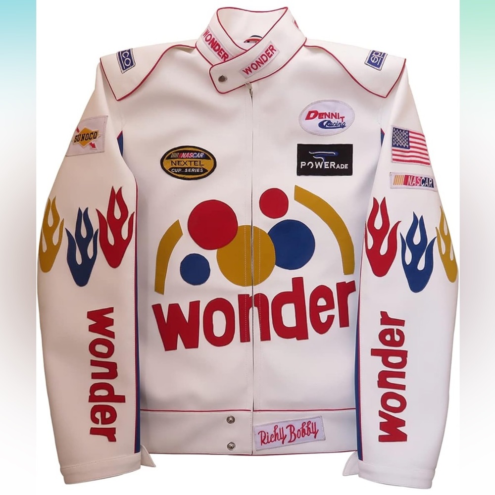 Ricky Bobby wonder bread jacket